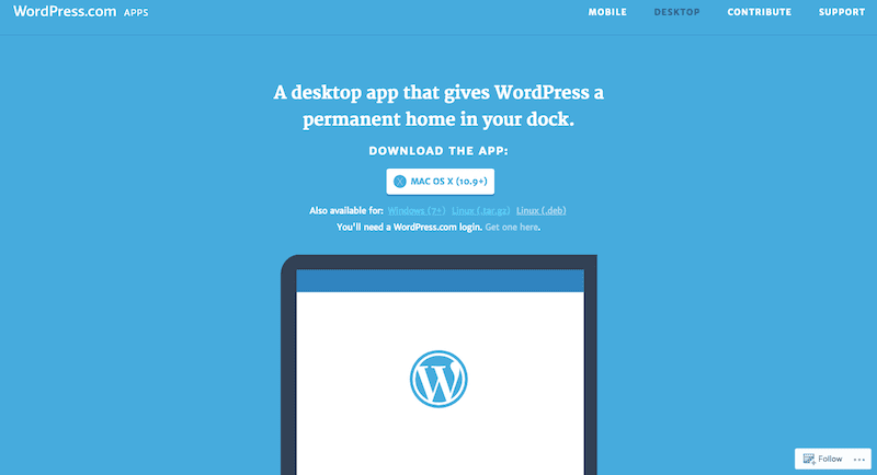 Wordpress.com download for mac windows 10